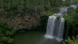 Dorrigo Falls Stock Footage