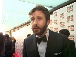 INTERVIEW Chris O'Dowd on the Don in 60 Seconds Category, the Empire Awards at the Jameson Empire Awards at London England. (Footage by WireImage Video/GettyImages) Stock Footage