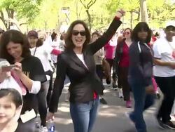 Lilly Tartikoff at 16th Annual EIF Revlon Run/Walk For Women Stock Footage