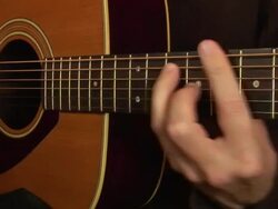 Guitar Closeup Stock Footage