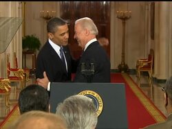 Leave it to Vice President Joe Biden to add a little, ahem, flair to the signing of a health care bill affecting millions of people. Biden has a reputation of verbal slips, and he knows it. News Clip