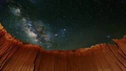 Milky Way Stock Footage