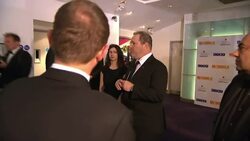 Duke and Duchess of Cambridge meet with Nelson Mandela's daughters and cast of new Mandela film prior to news of his death News Clip