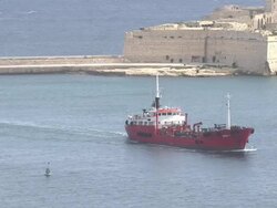 Fishing boats in Valletta harbour, Malta News Clip