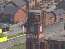 Hartford Mill Building in Oldham News Clip