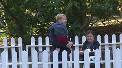 2016 Royal Tour To Canada - Royal Family attend a children's party News Clip