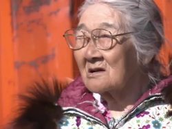 Elderly Inuits in Northern Canada News Clip