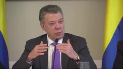 Colombia's Santos says Nobel helps peace agreement Instructional Video