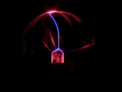 Plasma Ball - HD Video Stock Footage