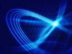 Hi-tech Trail Dots NTSC Stock Footage