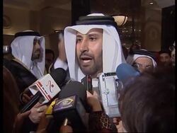 Qatari FM says Iraq/Kuwait relations are improving News Clip