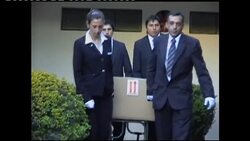 4:3 Bodies of murdered French women begin journey home Instructional Video