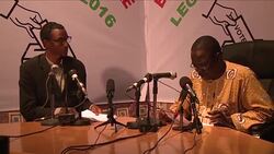 CLEAN : Counting begins in Niger's presidential poll News Clip