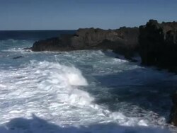 Raw Ocean Stock Footage