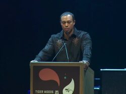 5th Annual Tiger Woods Learning Center Block Party Stock Footage