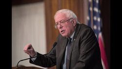 CLEAN : US senator Sanders seeks Democratic presidential bid News Clip
