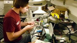 Researchers And Virginia Tech Students Prepare For DARPA Robotics Challenge Stock Footage