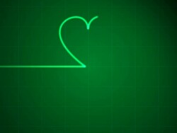 EKG ECG taking puls v2.0 Stock Footage