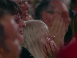 Lord Peter Mandelson speech to The Labour Party Conference 2009 Stock Footage