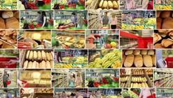 Video Wall Stock Footage