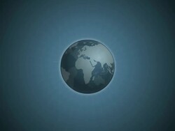 Earth Blue Stock Footage