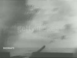 World War II Battle of Midway News Clip