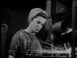 WOMEN WORK WONDERS - A MOVIETONE NEWSICAL DEVISED AND EDITED BY CHARLES RIDLEY. News Clip