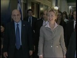 Bill and Hillary Clinton meet Sharon Instructional Video