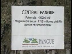 RR9418/C - CHILE:  BIO-BIO RIVER News Clip