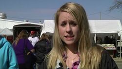 The world's tallest horse and the world's tallest donkey are in one place this weekend at the Midwest Horse Fair in Wisconsin. (April 11) News Clip