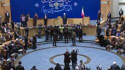 CLEAN : Iranian President thanks Iranian negotiations team News Clip