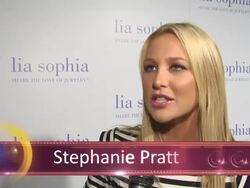 EVENT CAPSULE REPORTER/CHYRON: lia sophia previews the lanaya II collection, Los Angeles, CA, United States, 7/14/10 Stock Footage