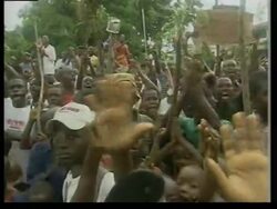 Anti-Taylor protest in front of US embassy Instructional Video