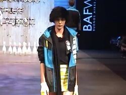 Models on the runway at Buenos Aires Fashion Week on February 25, 2011, in Buenos Aires, Argentina. (Footage by Meche Marmol/LatinContent/Getty Images) Stock Footage