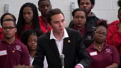 Parkland Students Visit DC School for Rally News Clip