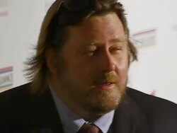 US - Ireland Alliance Honors Van Morrison Stock Footage