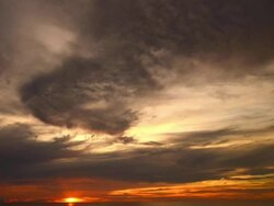 Sunrise (Time lapse) Stock Footage