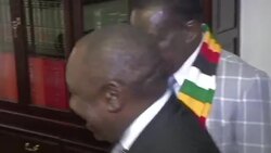 CLEAN : South African President Ramaphosa visits Zimbabwe News Clip