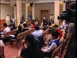 China looks at preparedness one year since Sichuan tragedy, drill News Clip