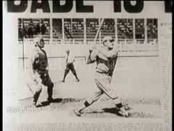 1948 Babe Ruth Dies News Clip