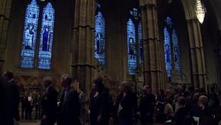 Vigil held in Westmister Abbey as commemorations begin marking the centenary of the Battle of the Somme News Clip
