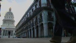 CLEAN : STOCKSHOTS: Obama ends open door policy for Cuban migrants News Clip