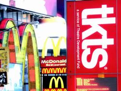 TIME LAPSE, Broadway, Times Square Stock Footage