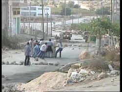 WEST BANK: ISRAELI-PALESTINIAN CLASHES LATEST News Clip