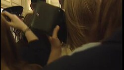 Boyzone Arrive & Fans Screaming at Harrods News Clip