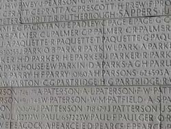 SHADOWS OF WAR: The Canadian National Vimy Memorial Stock Footage