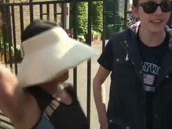 Andy Murray Wimbledon Voxpops News Clip