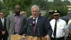 Governor Jay Nixon and Captain Ron Johnson said at a Ferguson press conference Friday that last night's protests happened peacefully. Johnson said there were no arrests and no tear gas was used, unlike at Wednesday's violent protests. (Aug. 15) News Clip