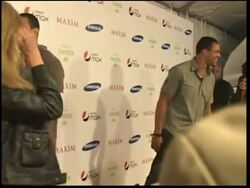 Stars attend Maxim Super Bowl party News Clip