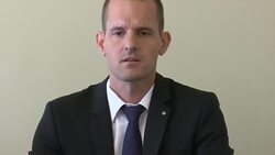 VOICED : Borbely: ceses en comision de FIFA afectan lucha anticorrupcion News Clip